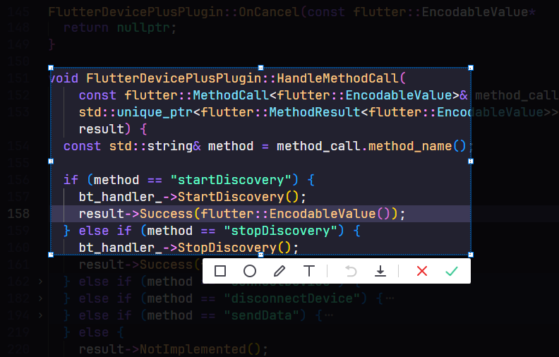 屏幕截图工具预览